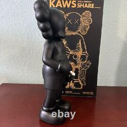 KAWS Collections Vinyl Figure TOYS Kaws Share Vinyl Figure Black