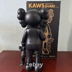 KAWS Collections Vinyl Figure TOYS Kaws Share Vinyl Figure Black