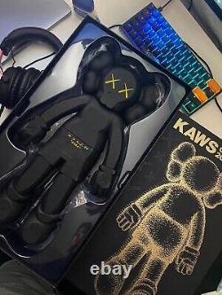 KAWS Comanion 2020 Figure Black Brand New Unopened 100% Authentic