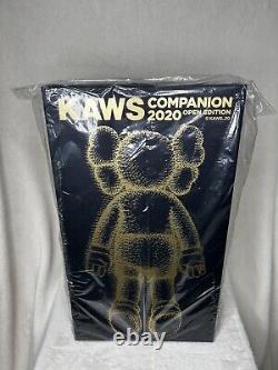KAWS Companion 2020 Black Vinyl Figure Brand New Unopened 100% Authentic