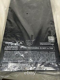 KAWS Companion 2020 Black Vinyl Figure Brand New Unopened 100% Authentic