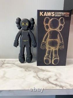KAWS Companion 2020 Figure Black Brand New IN HAND? Manufacturer Defects