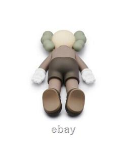 KAWS Companion 2020 Figure Brown Brand New In Box In Hand Free Shipping