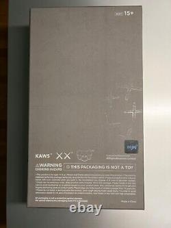 KAWS Companion 2020 Figure Grey Brand New In Box NIB