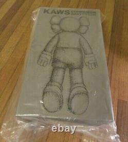 KAWS Companion 2020 Figure Grey Brand New In Box NIB DS Free U. S. S&H