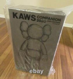 KAWS Companion 2020 Figure Grey Brand New In Box NIB DS Free U. S. S&H
