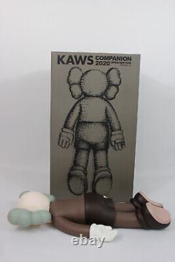 KAWS Companion 2020 Vinyl Figure Brown