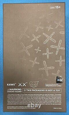 KAWS Companion 2020 Vinyl Figure Brown! IN HAND