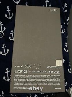 KAWS Companion 2020 Vinyl Figure Brown Ready To Ship New In Box