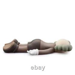 KAWS Companion 2020 Vinyl Figure Brown? SHIP TODAY