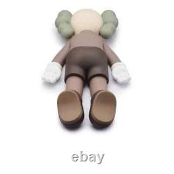 KAWS Companion 2020 Vinyl Figure Brown? SHIP TODAY