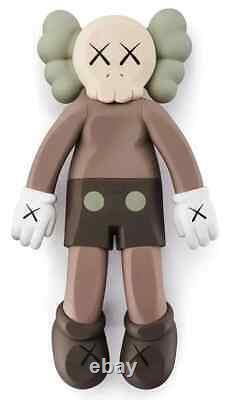 KAWS Companion 2020 Vinyl Figure Brown? SHIP TODAY