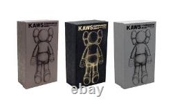 KAWS Companion 2020 Vinyl Figures Set of 3 BRAND NEW