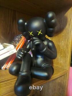 KAWS Companion Better Knowing Collectible toy Black vinyl action figure