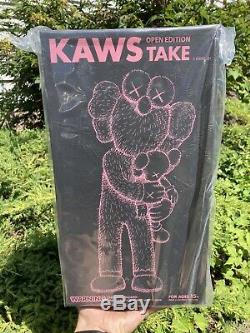 KAWS Companion Black Take IN HAND ART INVEST