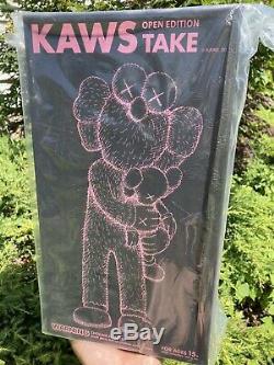 KAWS Companion Black Take IN HAND ART INVEST