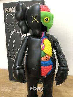 KAWS Companion Dissected 16 PVC Action Figure Toy Black