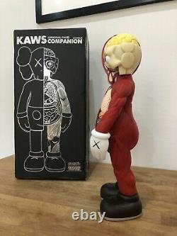 KAWS Companion Dissected 16 PVC Action Figure Toy Brown