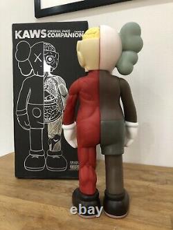 KAWS Companion Dissected 16 PVC Action Figure Toy Brown