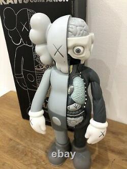 KAWS Companion Dissected 16 PVC Action Figure Toy Grey