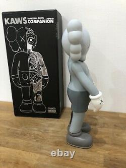 KAWS Companion Dissected 16 PVC Action Figure Toy Grey