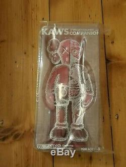 KAWS Companion Flayed Open Edition Vinyl Figure Blush UK STOCK NGV