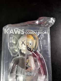 KAWS Companion Flayed Open Edition Vinyl Figure Brown NEW SEALED