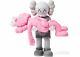 KAWS Companion Gone NGV Grey Pink Vinyl Authentic Sold Out New Unopened