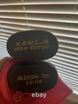 KAWS Companion Open Edition 2016 -MEDICOM TOY 2016- Vinyl Figure