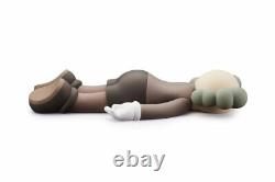 KAWS Companion Open Edition 2020 Figure Brown Vinyl Figure SHIPS ASAP