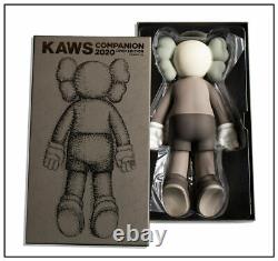 KAWS Companion Open Edition 2020 Figure Brown Vinyl Figure SHIPS ASAP