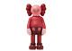 KAWS Companion Open Edition Vinyl Figure Blush Red Sealed NEW & AUTHENTIC