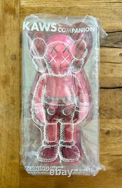 KAWS Companion Open Edition Vinyl Figure Blush SEALED NIP