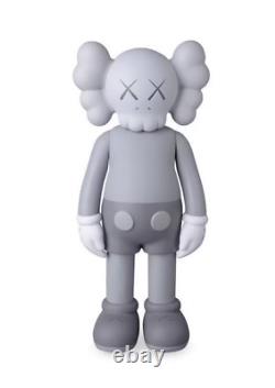 KAWS Companion Open Edition Vinyl Figure Grey (DISPLAYED)