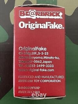 KAWS Companion Original Fake Bearbrick Dissected 100% MEDICOM