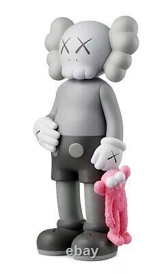 KAWS Companion Share Grey Pink BFF Open Edition Brand Factory Sealed Collectible