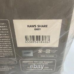 KAWS Companion Share Grey Pink BFF Open Edition Brand Factory Sealed Collectible