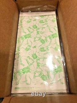KAWS Companion Skeleton Wall Hanging Decorations Green Unopened Limited Ed