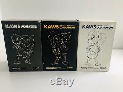 KAWS Companions (Robert Lazzarini Version) Limited/RARE. Complete Set of 3
