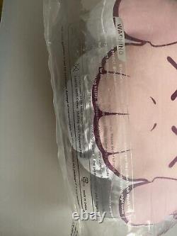 KAWS Cushion Pillow 100% Authentic Original Fake medicom soft skull 2004 Pink