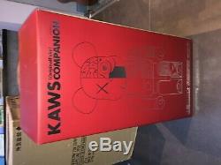 KAWS Dissected Companion BEARBRICK 1000% Original Fake MEDICOM TOYS RARE UK