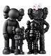 KAWS FAMILY Figures Black version collectible Pop Art 2021