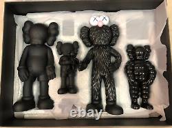 KAWS FAMILY Figures Black version collectible Pop Art 2021