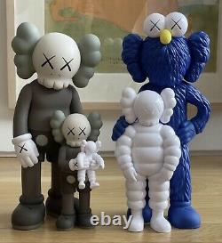 KAWS Family BRAND NEW BROWN/BLUE/WHITE IN HAND