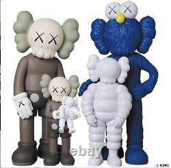 KAWS Family Open Edition Brown/Blue/White BRAND NEW