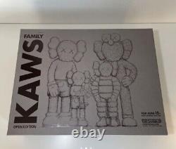 KAWS Family Open Edition Brown/Blue/White BRAND NEW