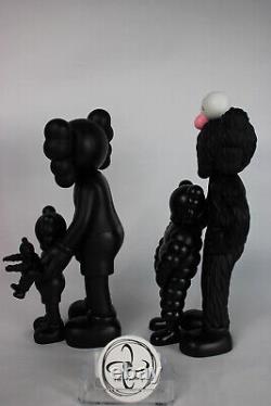 KAWS Family Vinyl Figures Black