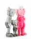 KAWS Family Vinyl Figures Grey & Pink Limited Full Set Confirmed Order