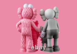 KAWS Family Vinyl Figures Grey Pink Limited Pieces Ships Same Day 100% Authentic