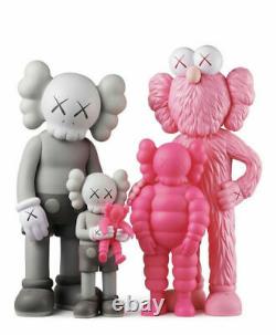 KAWS Family Vinyl Figures Grey/Pink Order Confirmed / Limited Pieces
